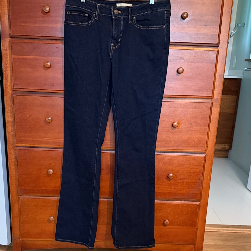 Women's Levi’s 715 bootcut vintage dark wash